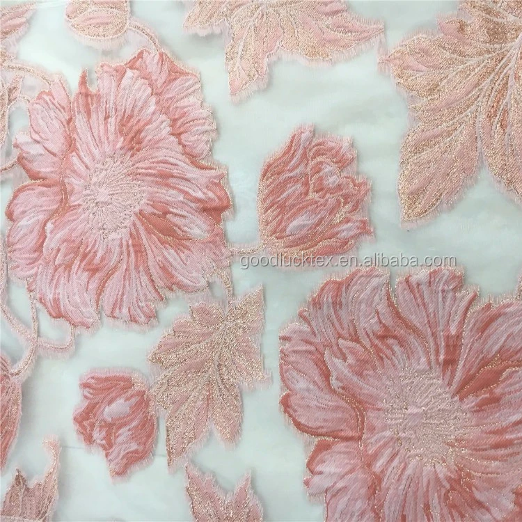 Professional Manufacturer Polyester Fabric Brocade