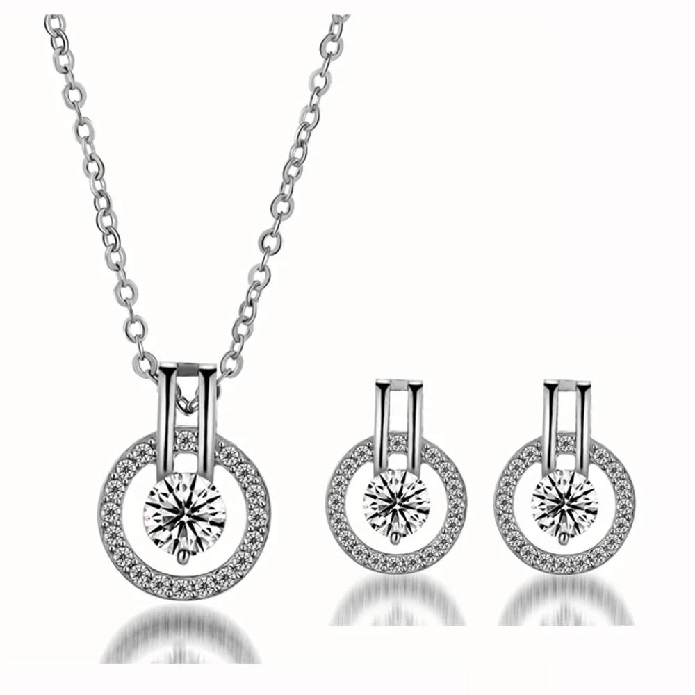 hot selling jewelry set zircon fashion set jewelry women foreign trade full drill sky 2 pieces woman's jewelry set
hot selling jewelry set zircon fashion set jewelry women foreign trade full drill sky 2 pieces woman's jewelry set