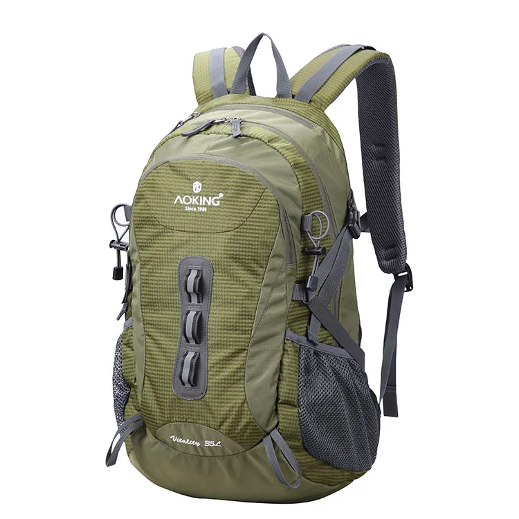 Aoking Large Resistant Ripstop Bagpack Waterproof Hiking, Mens Mountain Backpack Bag
Aoking Large Resistant Ripstop Bagpack Waterproof Hiking, Mens Mountain Backpack Bag