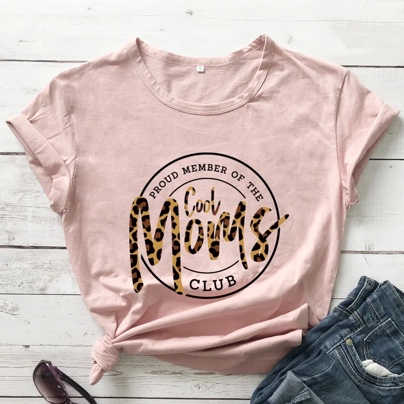 Leopard Proud Member Of The Cool Moms Club T-shirt Retro Mother's Day Gift Shirt
Leopard Proud Member Of The Cool Moms Club T-shirt Retro Mother's Day Gift Shirt