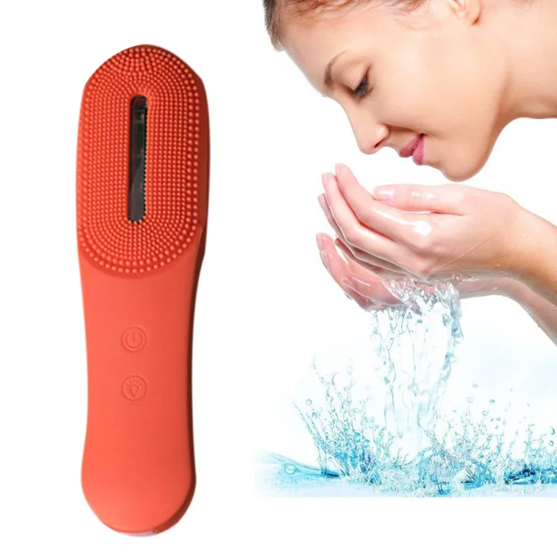 Private Label USB Recharge Waterproof vibrating silicone waterproof face cleansing brush electric facial wash brush, Black/white/rose gold
Private Label USB Recharge Waterproof vibrating silicone waterproof face cleansing brush electric facial wash brush, Black/white/rose gold
