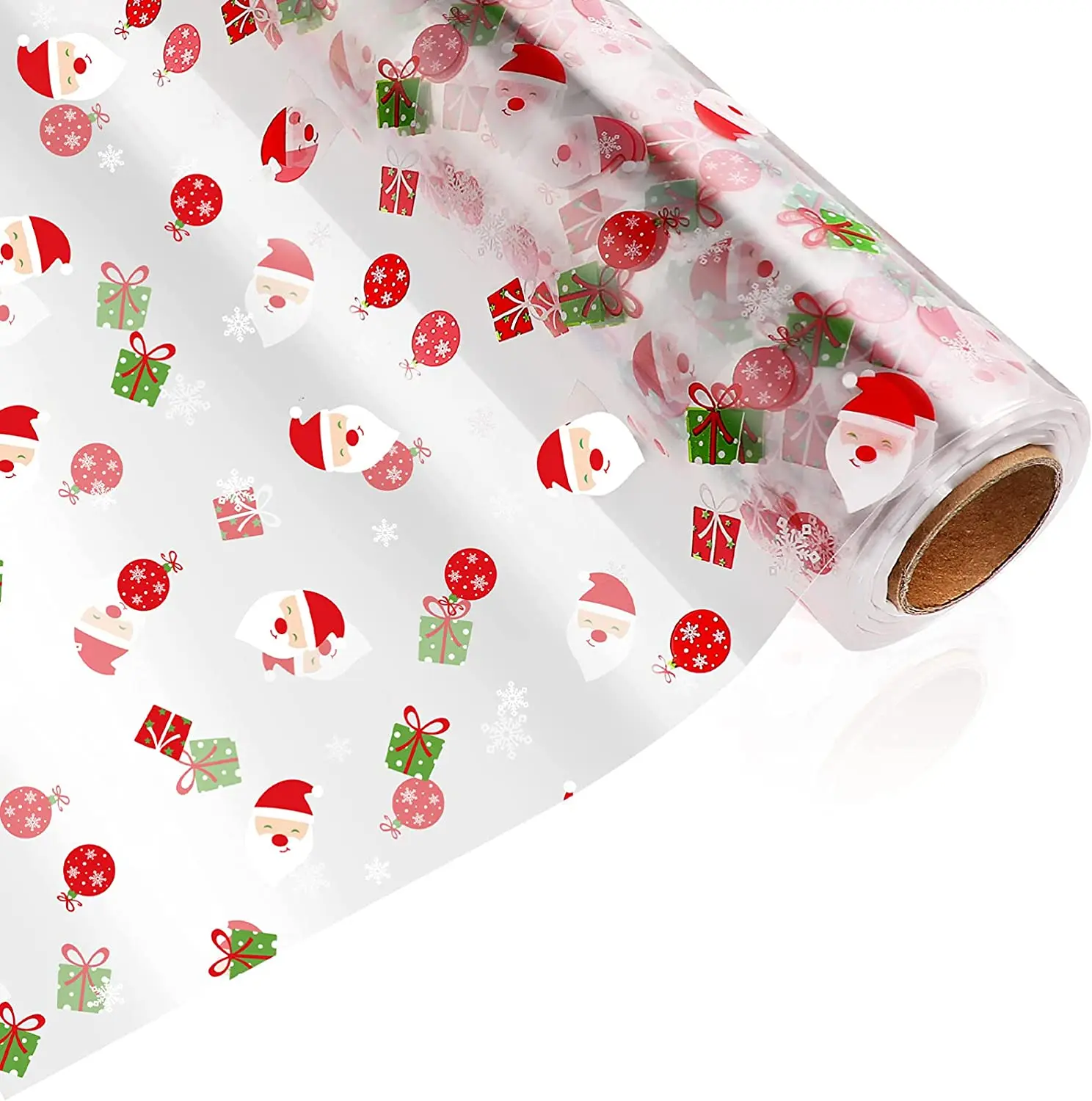 3mil Thick Fancy Design Long Roll Bopp Plastic Film Soft Gift Wrappings for Hampers Flowers Basket Packing Paper Xmas Decor
3mil Thick Fancy Design Long Roll Bopp Plastic Film Soft Gift Wrappings for Hampers Flowers Basket Packing Paper Xmas Decor