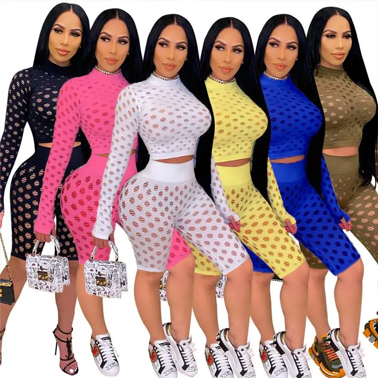 EB-2022 new082317 New Trendy Hole Casual Abbigliamento women clothing Two Piece Pants Set 2 Piece Set Women Clothes
EB-2022 new082317 New Trendy Hole Casual Abbigliamento women clothing Two Piece Pants Set 2 Piece Set Women Clothes
