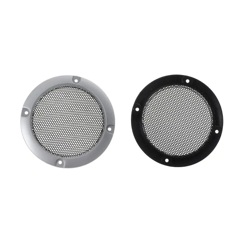2PCS Speaker Grills 3" Protective Subwoofer Frame Grille Cover Steel Mesh Decorative Circle DIY Accessories
2PCS Speaker Grills 3" Protective Subwoofer Frame Grille Cover Steel Mesh Decorative Circle DIY Accessories