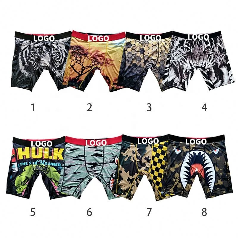 2021 Custom Fashion Mix And Match Boxer Briefs Wholesale Men's Underwear Hip Hop Men Panties
2021 Custom Fashion Mix And Match Boxer Briefs Wholesale Men's Underwear Hip Hop Men Panties