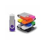 New U Disk 4gb 8gb 16gb Metal Usb Stick 32gb 64gb Pendrive Usb 2.0 Pen Drive usb flash drive With Key Ring Free Sample