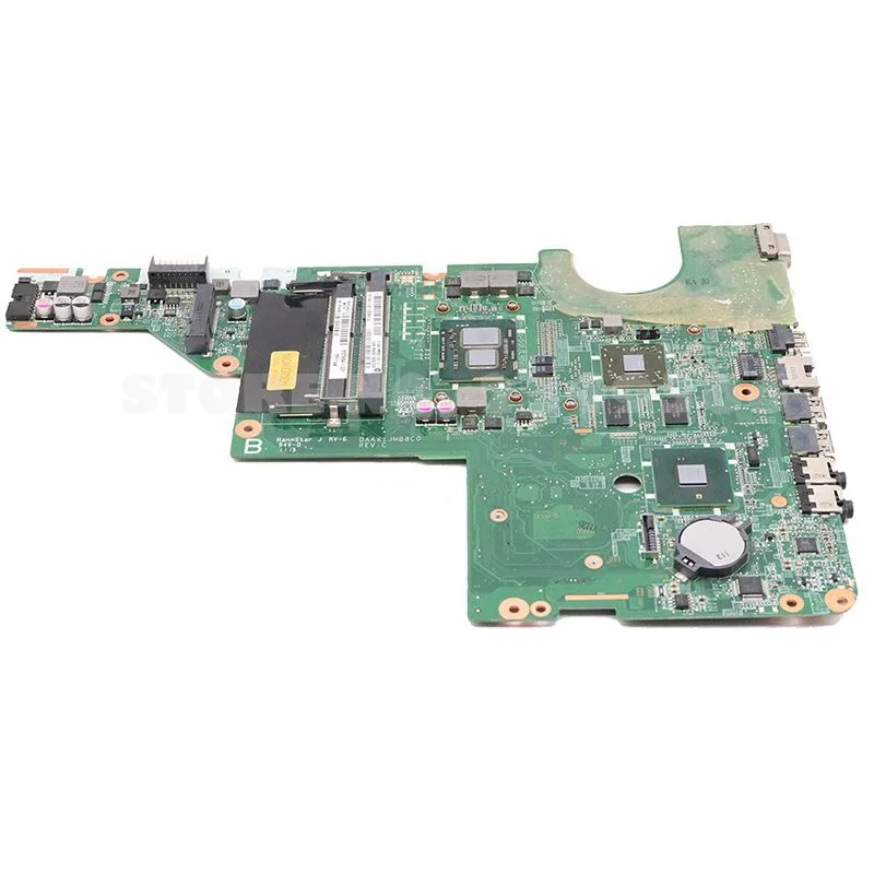 Laptop Motherboard for HP for 634648-001 634648-501 634648-601 G42 G62 I3-350M DAAX1JMB8C0 Perfectly Tested
Laptop Motherboard for HP for 634648-001 634648-501 634648-601 G42 G62 I3-350M DAAX1JMB8C0 Perfectly Tested
