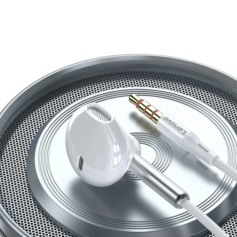 Lenovo XF06 In-ear Wired Earphone Sound Heavy Subwoofer Driver Stereo Earphone 3.5mm Universal Sports Earphone with Mic Headset
Lenovo XF06 In-ear Wired Earphone Sound Heavy Subwoofer Driver Stereo Earphone 3.5mm Universal Sports Earphone with Mic Headset