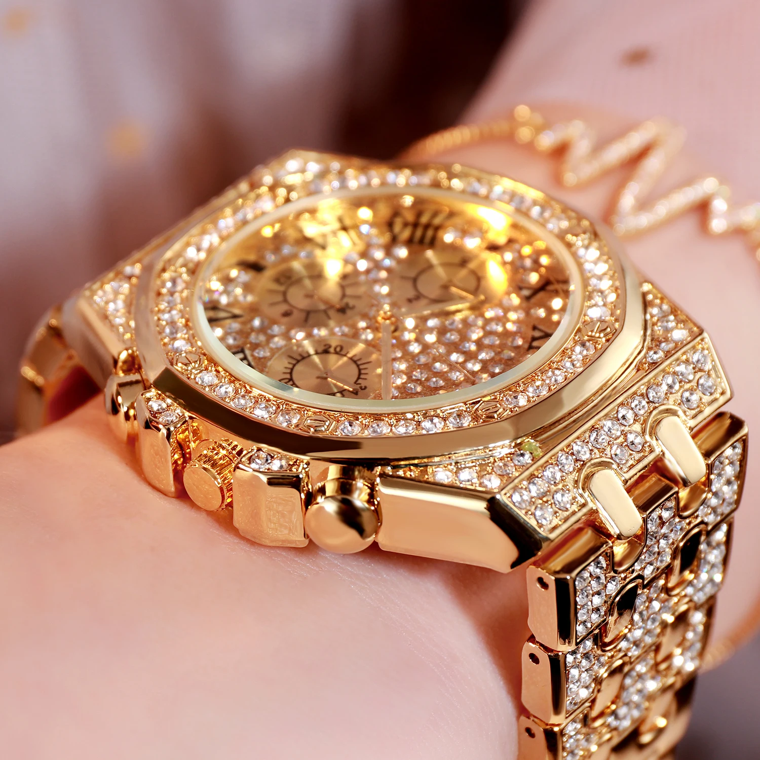 Reliable and Cheap Mens High Quality Diamond Watches Valentine Gifts Sets Watches For Girls Brand
Reliable and Cheap Mens High Quality Diamond Watches Valentine Gifts Sets Watches For Girls Brand