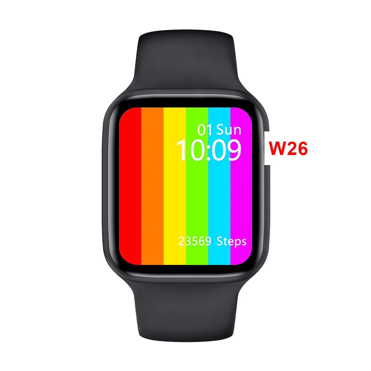 W26+ plus smartwatch Support Dropshipping service relojes Waterproof 1.75 Inch 3d Ui series 7 smart watch, 3 colors
W26+ plus smartwatch Support Dropshipping service relojes Waterproof 1.75 Inch 3d Ui series 7 smart watch, 3 colors