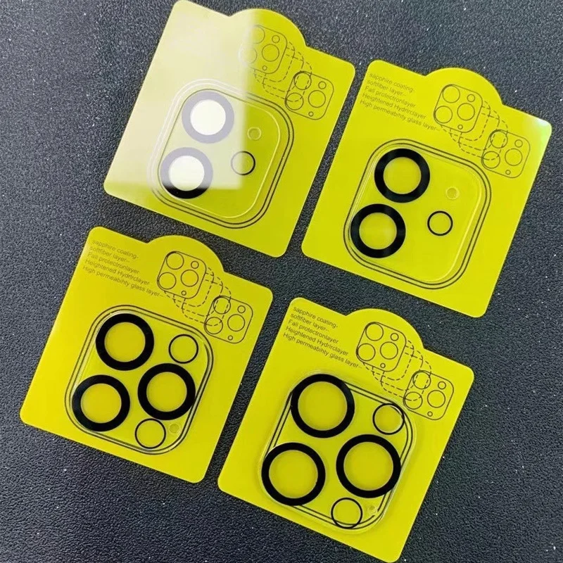 Wholesale For iphone 12 Mobile Phone Tempered Glass Camera Screen Protector for Iphone 11 Pro Camera Lens Protectors with Box
Wholesale For iphone 12 Mobile Phone Tempered Glass Camera Screen Protector for Iphone 11 Pro Camera Lens Protectors with Box
