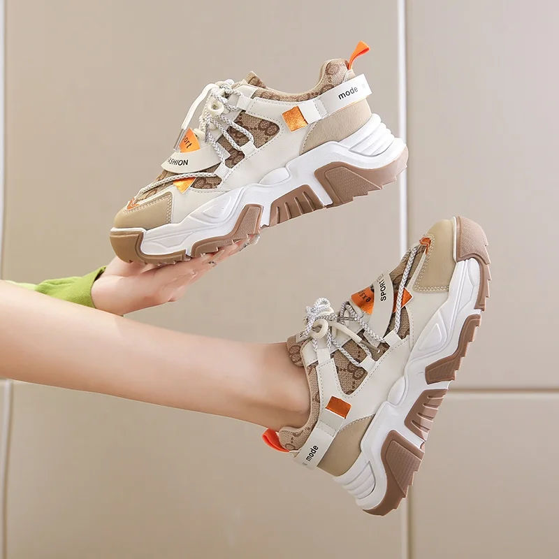 women buckled shoe custom shoes Chunky Platform Sneakers 2021 Woman High Heels Basket Female Trainers chunky womens casual shoes
women buckled shoe custom shoes Chunky Platform Sneakers 2021 Woman High Heels Basket Female Trainers chunky womens casual shoes