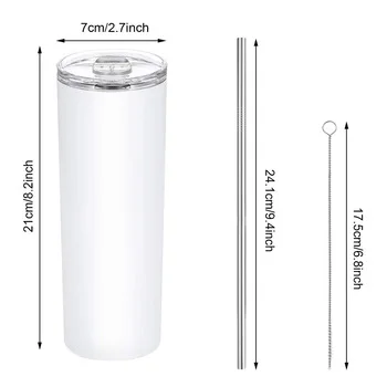 New Sublimation Blanks Stainless Steel tumbler with straight shape insulated tumbler
New Sublimation Blanks Stainless Steel tumbler with straight shape insulated tumbler