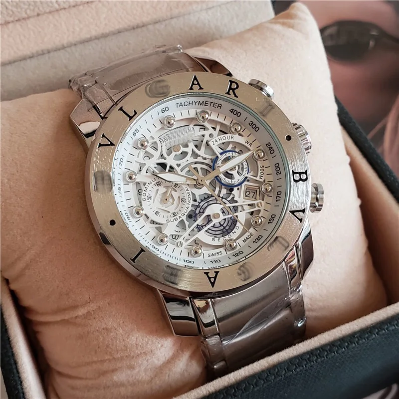 OMG 3A Quality Luxury Waterproof quartz watch Stainless Steel Night Vision Sapphire Watches, As the picture
OMG 3A Quality Luxury Waterproof quartz watch Stainless Steel Night Vision Sapphire Watches, As the picture
