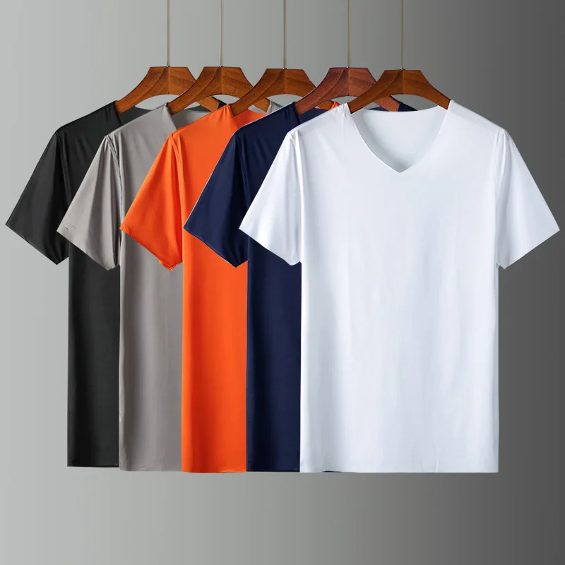 Wholesale men clothing Ice silk short sleeve T shirt is slim casual breathable tshirt tee shirt summer men clothes 2020
Wholesale men clothing Ice silk short sleeve T shirt is slim casual breathable tshirt tee shirt summer men clothes 2020