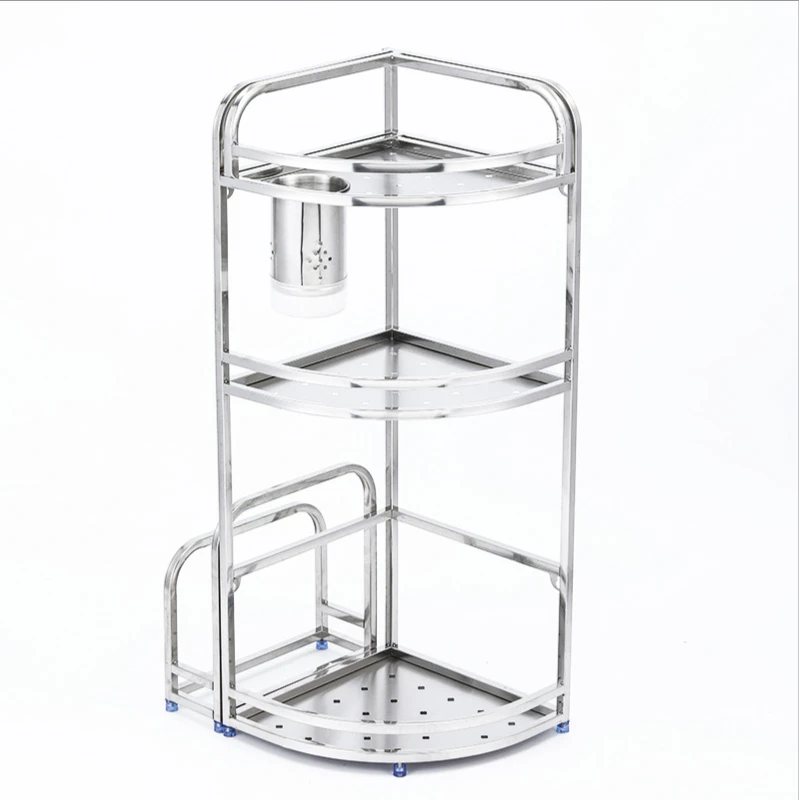Hot Sale In The World Stainless Steel 2 layers 3 Layers kitchen Corner Shelf Storage Organizer Seasoning bottle rack
Hot Sale In The World Stainless Steel 2 layers 3 Layers kitchen Corner Shelf Storage Organizer Seasoning bottle rack
