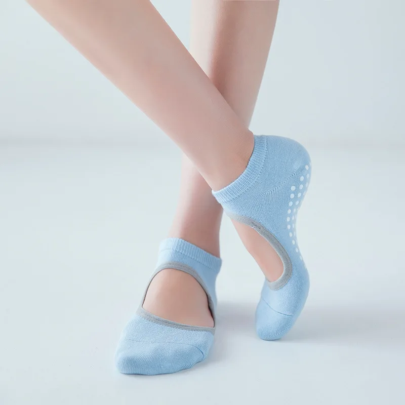 Add Sports Funny Bright Color Backless Professional Anti-slip PVC Dot Women Yoga Sports Floor Indoor Socks
Add Sports Funny Bright Color Backless Professional Anti-slip PVC Dot Women Yoga Sports Floor Indoor Socks