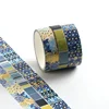 Wholesale custom printed foil washi tape,assorted design washi tape decorative school stationery