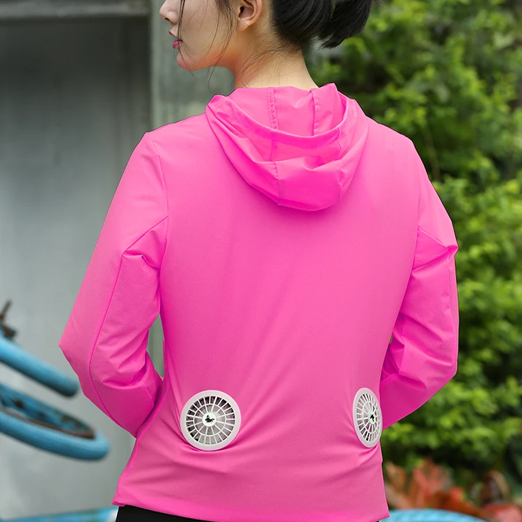 Anti UV Jacket Summer Cooling Women and Men Jacket Clothes Factory Directly 2020 Wholesale Air-conditioned Plus Size, Colorful
Anti UV Jacket Summer Cooling Women and Men Jacket Clothes Factory Directly 2020 Wholesale Air-conditioned Plus Size, Colorful
