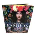 Huacang Cheap Price Custom Full Color Fashion Magazine Paperback Book Printing
