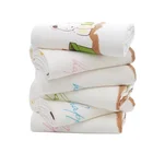Custom 900 Gsm Bamboo Print Bath Towels Coat