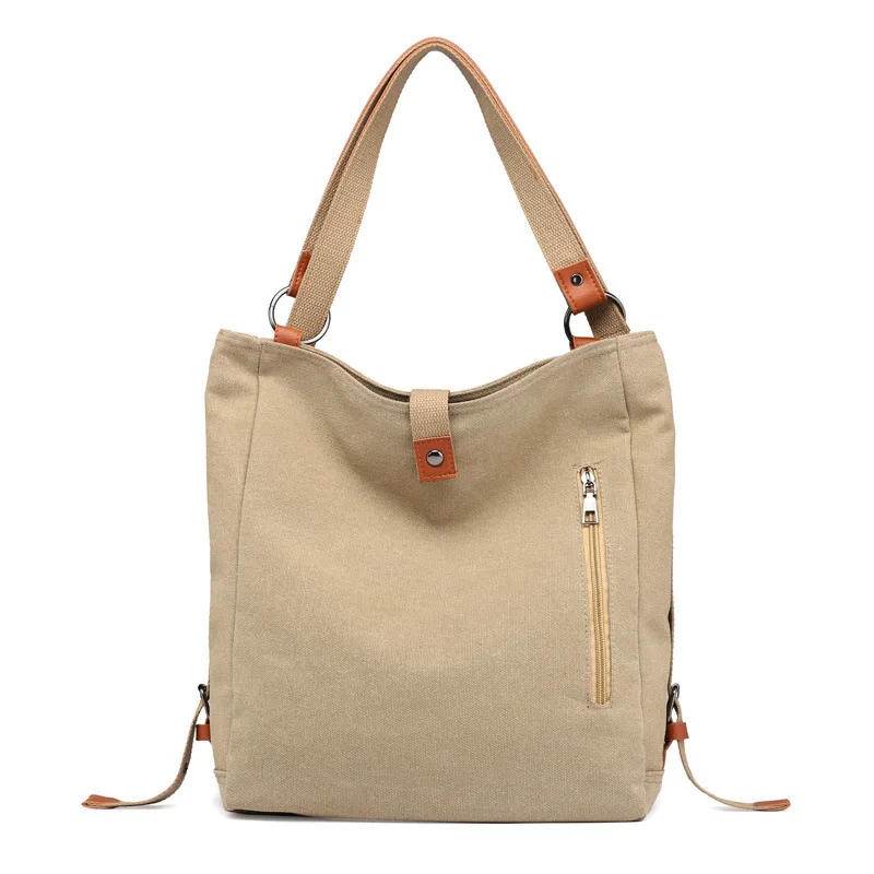 High Quality Women Vintage waterproof canvas beach shoulder Handbag tote bag leisure backpack for girls
High Quality Women Vintage waterproof canvas beach shoulder Handbag tote bag leisure backpack for girls