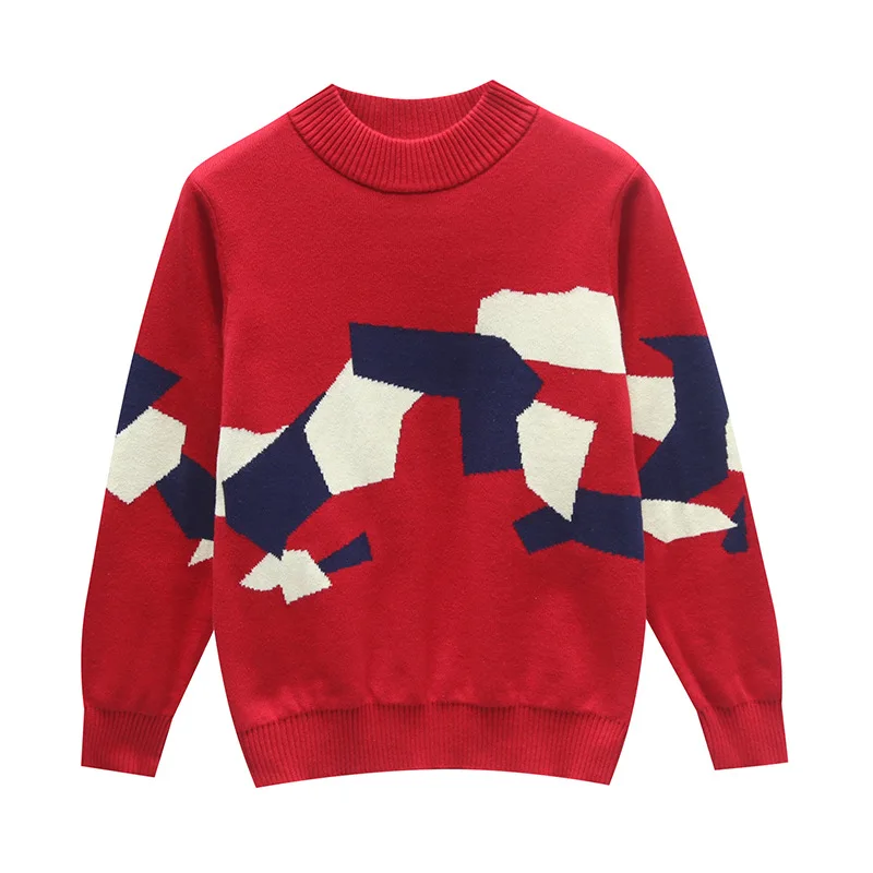 Winter Clothes Solid Kids Knitted Sweater Soft Clothing for Girls Turtleneck Children's Clothing
Winter Clothes Solid Kids Knitted Sweater Soft Clothing for Girls Turtleneck Children's Clothing