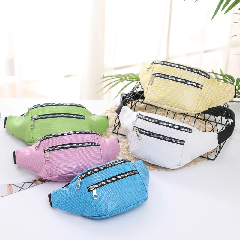 New Women Faishon Zipper Pack Fanny Pack Pu One-Shoulder Cross-Belt Mobile Phone Bag Waterproof Ladies Waist Sport Belt Bag, Green/white/yellow/blue/pink
New Women Faishon Zipper Pack Fanny Pack Pu One-Shoulder Cross-Belt Mobile Phone Bag Waterproof Ladies Waist Sport Belt Bag, Green/white/yellow/blue/pink