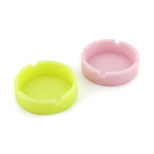Hot Sales Good Quality Reusable Cheap Fluorescence Marble Round Silicone Pocket Cigarette Ashtray, Multi color
Hot Sales Good Quality Reusable Cheap Fluorescence Marble Round Silicone Pocket Cigarette Ashtray, Multi color