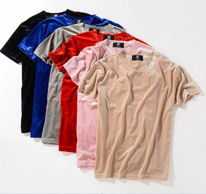 Cheap Hot Sale New Fashion 2021 Wholesale Velvet Streetwear T Shirt For Men Blank T Shirt, White,black,green,gray, blue, red,orange,customized
Cheap Hot Sale New Fashion 2021 Wholesale Velvet Streetwear T Shirt For Men Blank T Shirt, White,black,green,gray, blue, red,orange,customized