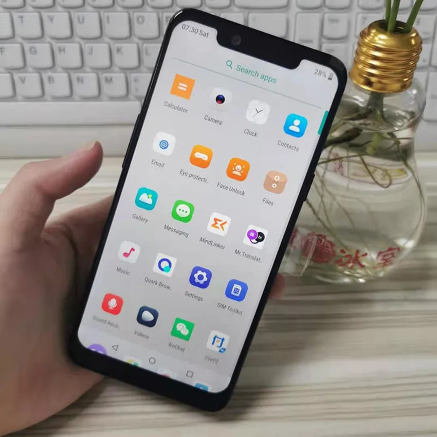 Cheapest factory price Good quality 6.18 inch NFC smart phone 6gb 128gb Octa Core Android 8.1 GPS 4G phone
Cheapest factory price Good quality 6.18 inch NFC smart phone 6gb 128gb Octa Core Android 8.1 GPS 4G phone
