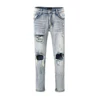 DiZNEW Custom American branded manufacturers Ripped Jeans Men