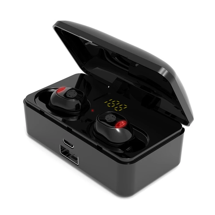 Popular G10 TWS BT 5.0 Wireless Earphone with Charging Box Support Digital Display HD Call Power Bank
Popular G10 TWS BT 5.0 Wireless Earphone with Charging Box Support Digital Display HD Call Power Bank