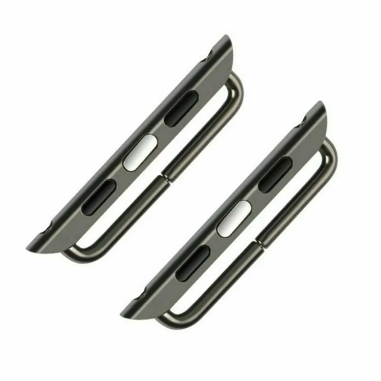 stainless steel watch strap band connector adapter for apple watch 38mm 42mm 40mm 44mm, 4colors
stainless steel watch strap band connector adapter for apple watch 38mm 42mm 40mm 44mm, 4colors