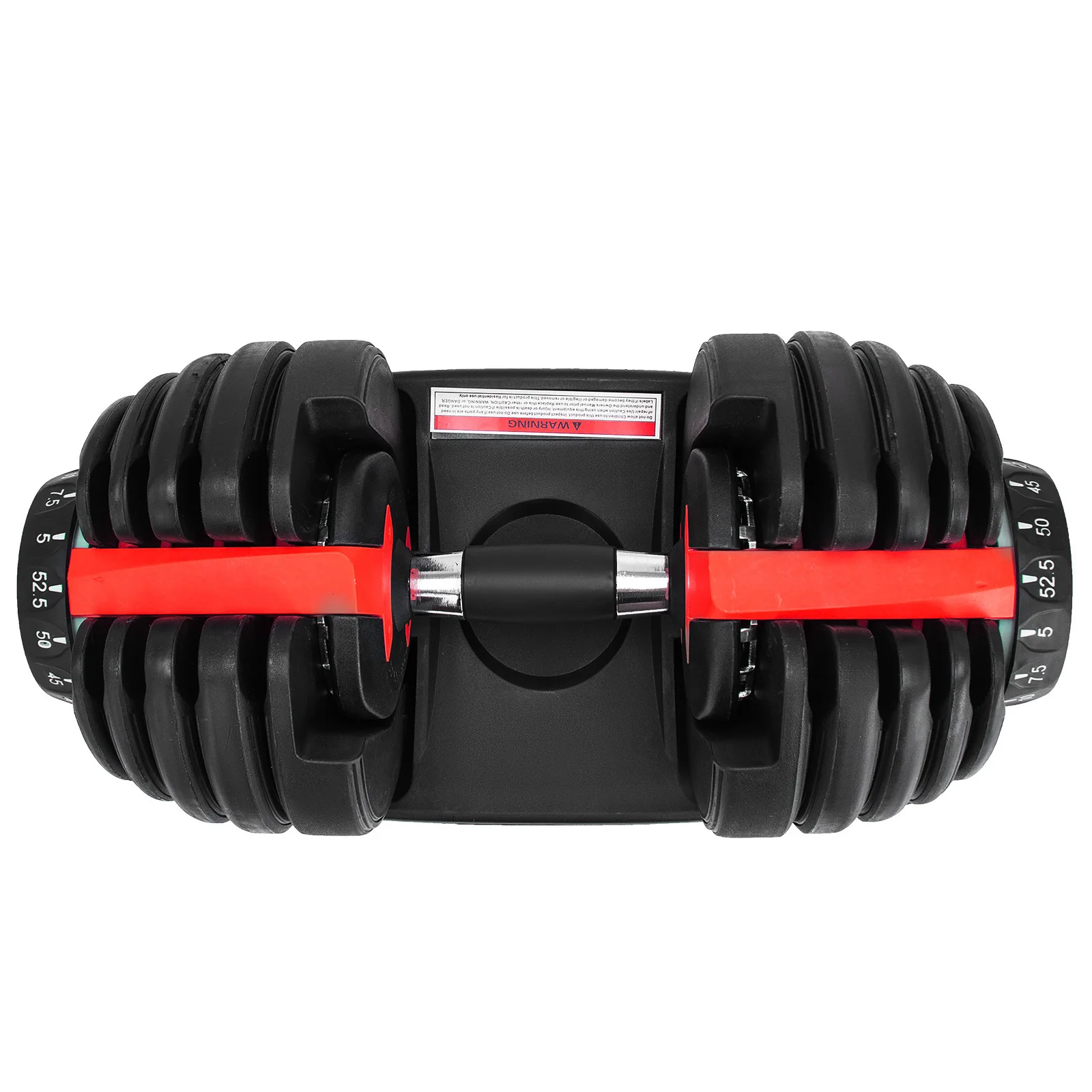 Gym workout man power weight lifting training automatic adjustable dumbbell 5-52.5lbs
Gym workout man power weight lifting training automatic adjustable dumbbell 5-52.5lbs