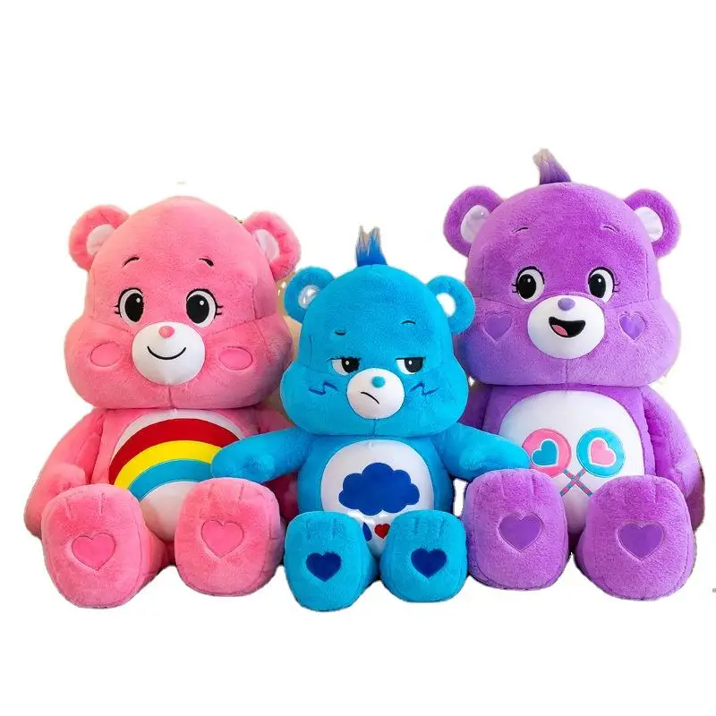 Kawaii 27/48/62cm Kids Girls Soft Stuffed Animals Toys Rainbow Teddy Bear Plush Toy For Christmas Decoration
Kawaii 27/48/62cm Kids Girls Soft Stuffed Animals Toys Rainbow Teddy Bear Plush Toy For Christmas Decoration