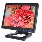 HDMI Input Touch 12.1 Inch LCD Display Advertising Monitor built in Foldable Stand