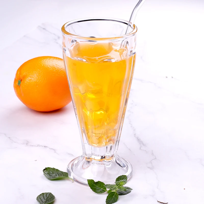 14oz/400ml Milk Shake Glass Ice Cream Cup Hot Sale Transparent Glass Ice Cream Bowl for Dessert Bar, Clear
14oz/400ml Milk Shake Glass Ice Cream Cup Hot Sale Transparent Glass Ice Cream Bowl for Dessert Bar, Clear