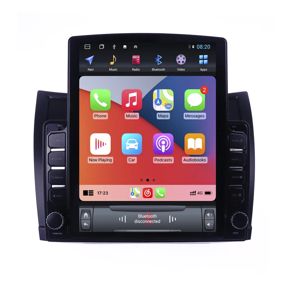Android 10 Car GPS Navigation For Toyota Yaris 2005-2012 Multimedia Player Carplay Auto Audio Radio Head Unit Stereo Screen HD
Android 10 Car GPS Navigation For Toyota Yaris 2005-2012 Multimedia Player Carplay Auto Audio Radio Head Unit Stereo Screen HD