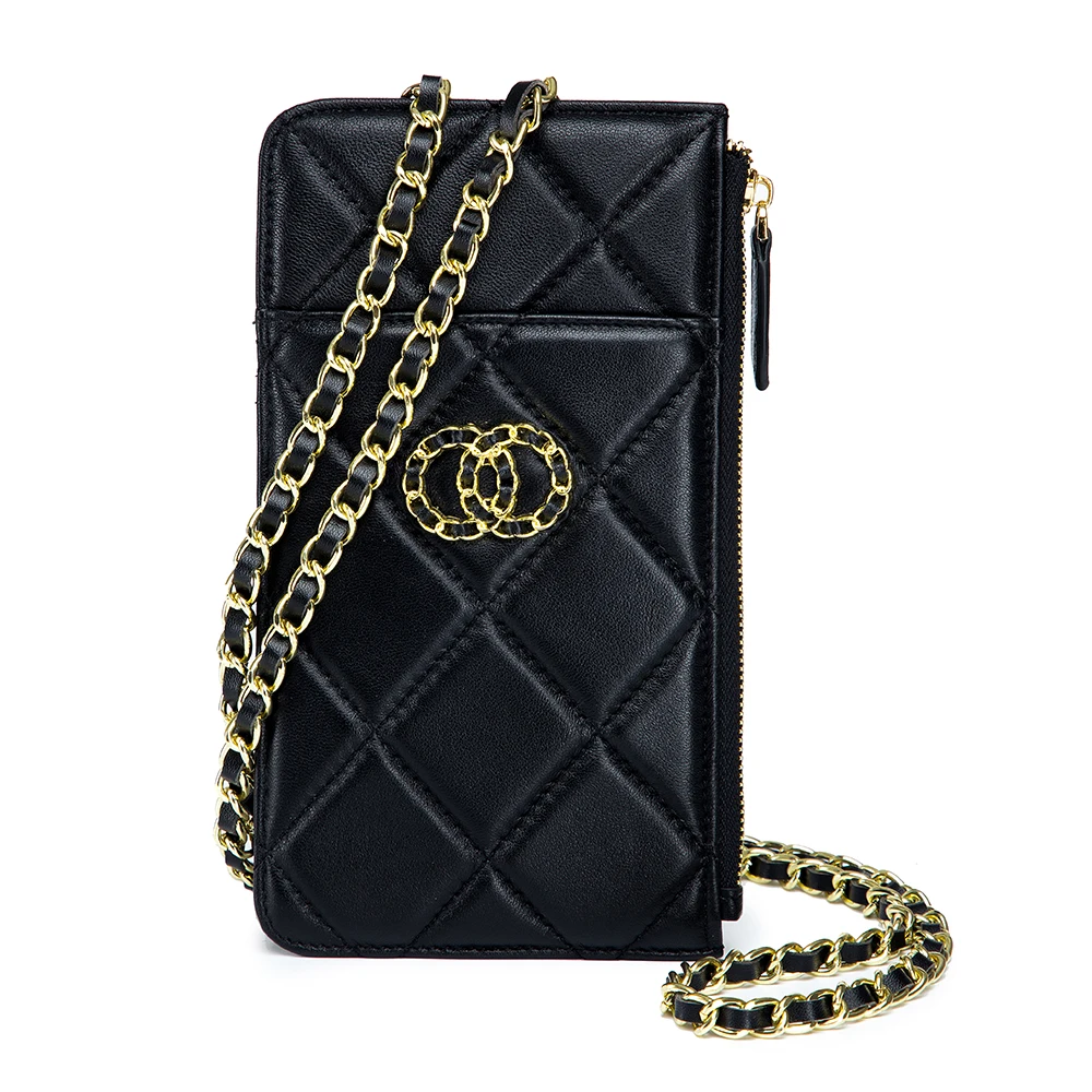 Mini rhombic mobile phone bag women's chain bag 2021 spring and autumn new trend sheepskin women's bag Single Shoulder, 4 colors
Mini rhombic mobile phone bag women's chain bag 2021 spring and autumn new trend sheepskin women's bag Single Shoulder, 4 colors