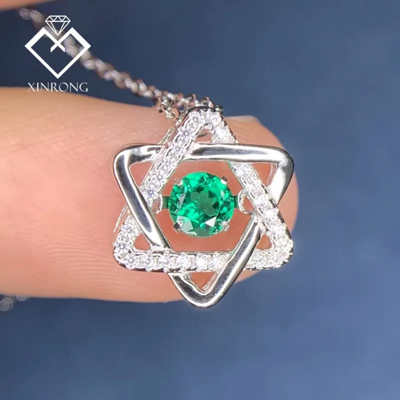 Factory sale Zambia emerald color Fokken van smaragden 925 sterling silver lab created emerald green necklace For gifts
Factory sale Zambia emerald color Fokken van smaragden 925 sterling silver lab created emerald green necklace For gifts