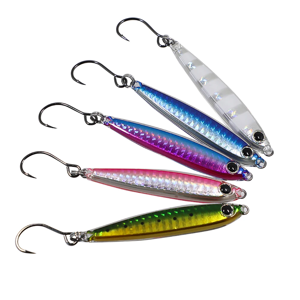 1oz-10cm Kmucutie Color Random Resin Coated Lead Jig Saltwater Jig Trout, Bluefish, Stripers, Seabass, Porgy, Tog, 5 colors in stock and customied available
1oz-10cm Kmucutie Color Random Resin Coated Lead Jig Saltwater Jig Trout, Bluefish, Stripers, Seabass, Porgy, Tog, 5 colors in stock and customied available