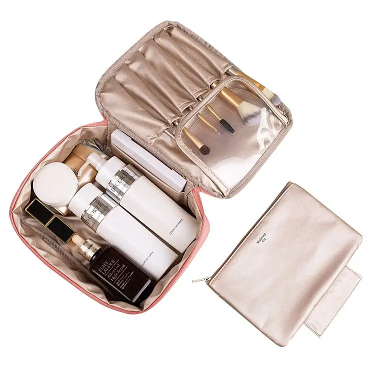 Multifunction Professional Luxury Brushes Organizer Leather Makeup Storage Cosmetic Pouch
Multifunction Professional Luxury Brushes Organizer Leather Makeup Storage Cosmetic Pouch
