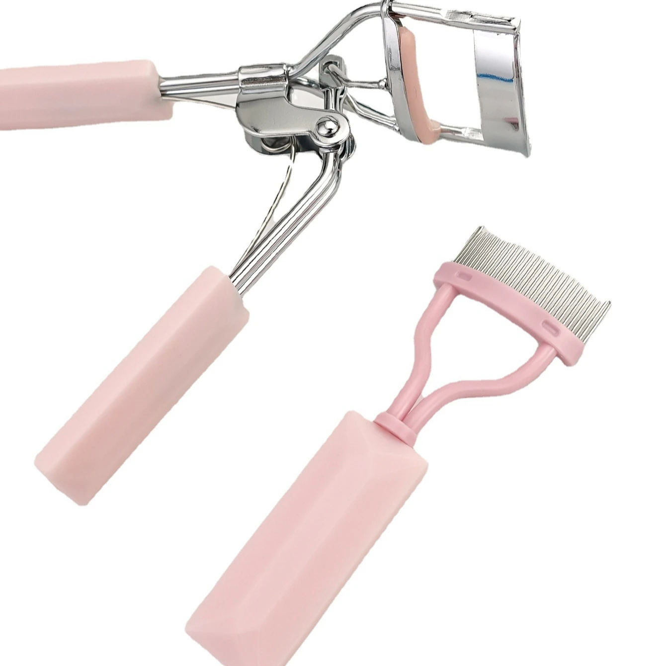 Fisman New eyelash curler steel head eyelash comb 2-piece set curling mini eyelash curler
Fisman New eyelash curler steel head eyelash comb 2-piece set curling mini eyelash curler
