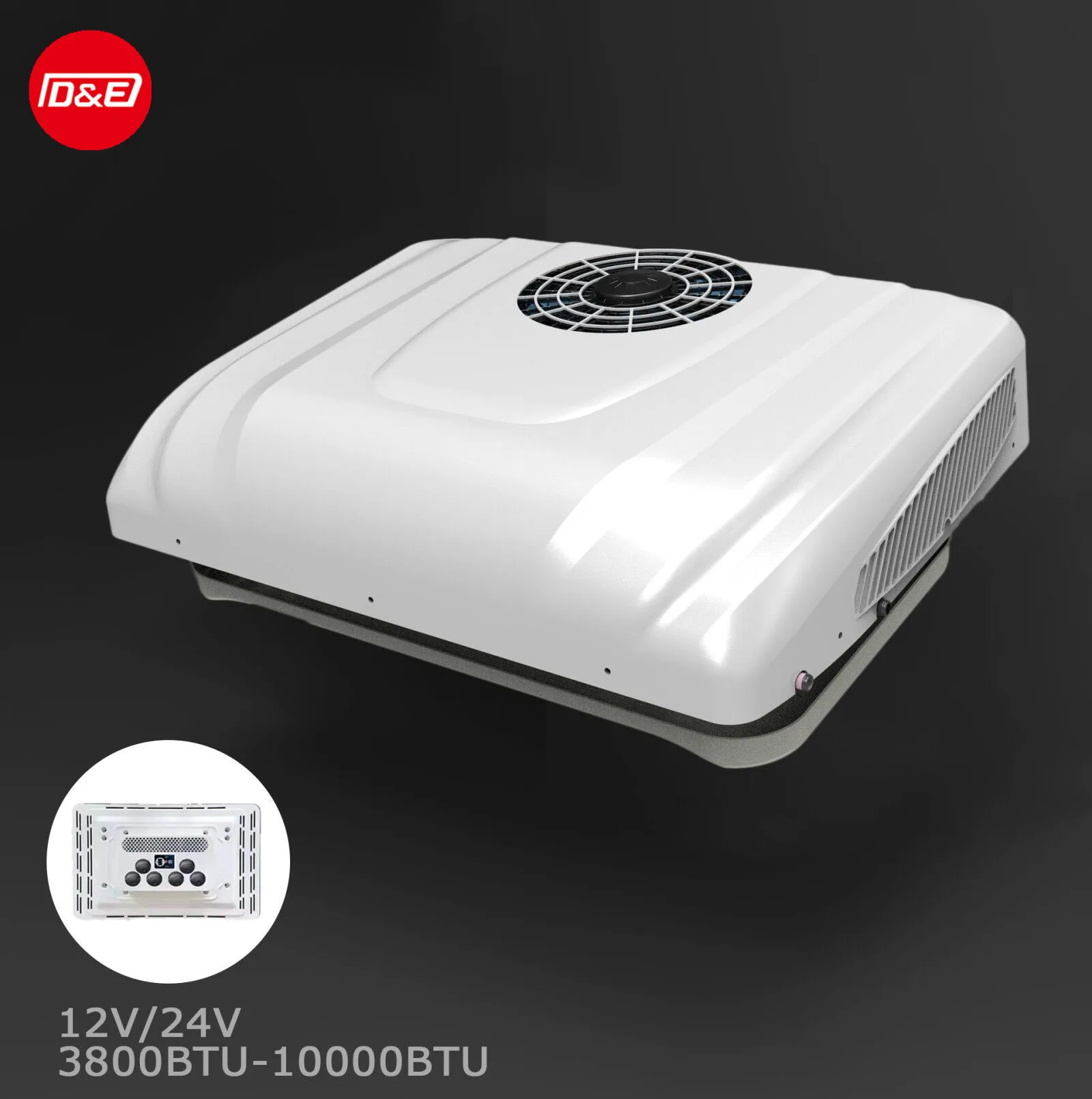 

Roof Top Electric Overhead All-in-one Truck Air Conditioner 12V 24V