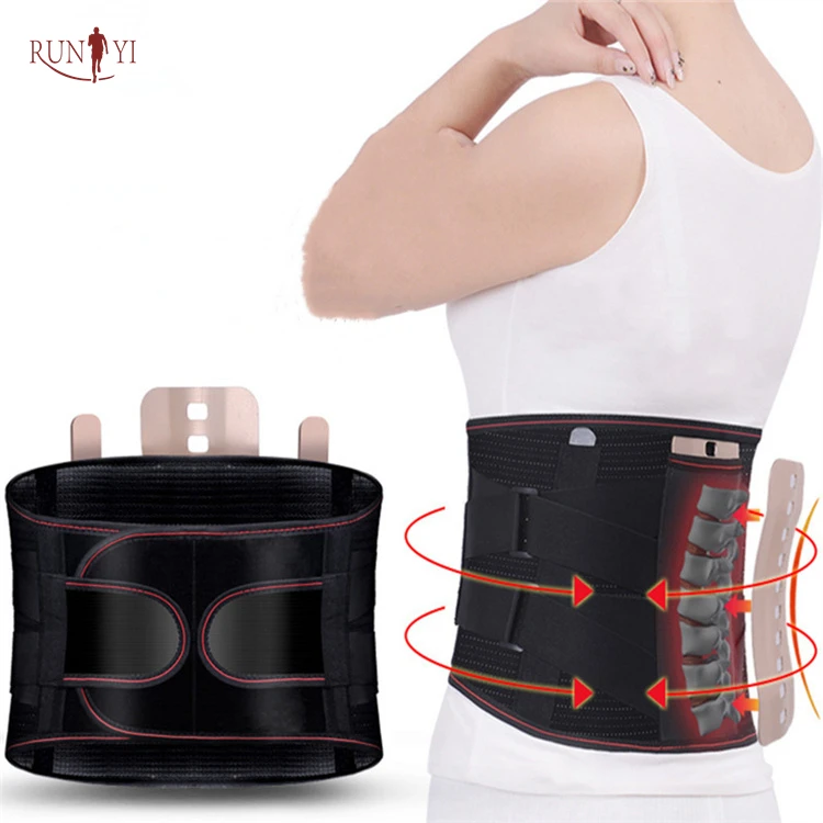 Waist Health Care Magnetic Recline Ergonomic Lumbar Support Belt With Steel Plate, Gray colour
Waist Health Care Magnetic Recline Ergonomic Lumbar Support Belt With Steel Plate, Gray colour