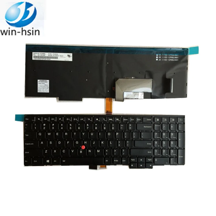 New Backlit Oem Laptop Keyboard For Lenovo Thinkpad T540p T540 W540 E531 E540 L540 Us Keyboard Buy New Backlit Oem T540p Laptop Keyboard T540p Laptop Internal Keyboard Laptop Keyboard For Lenovo Thinkpad T540p