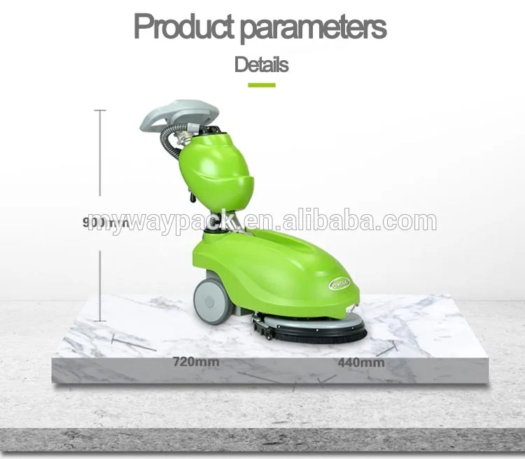 wet floor cleaning equipment
