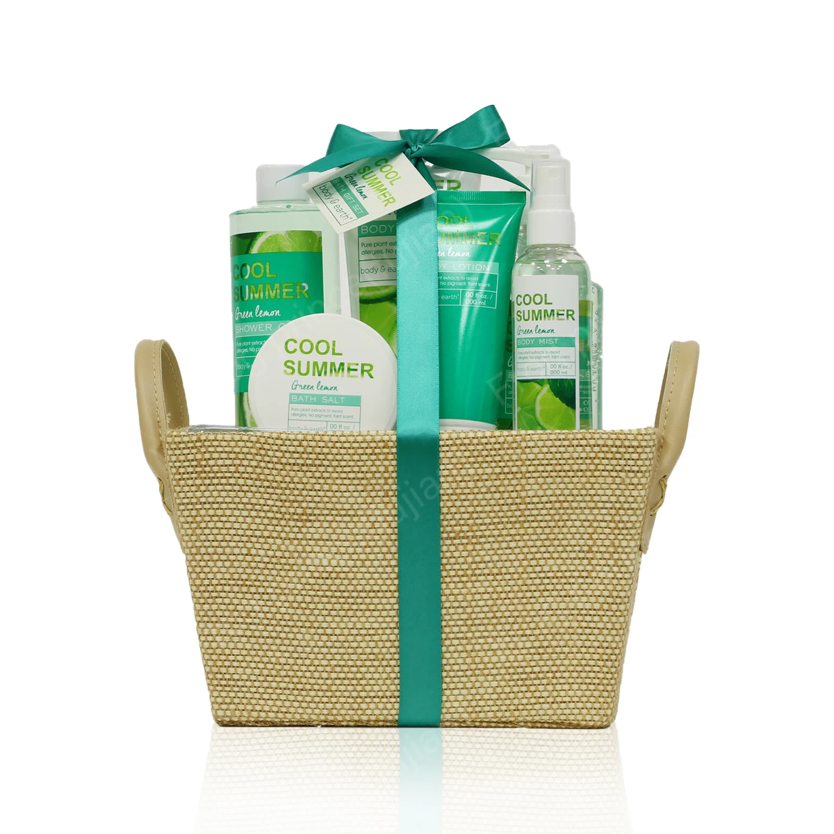 private label body lotion bath spa basket bath gift set body