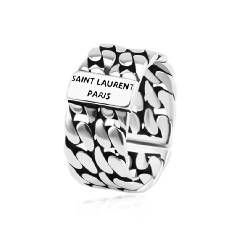 Retro Band Rings for Women Men Punk Letter Open End Rings Design Finger Rings Party Jewelry Gifts
Retro Band Rings for Women Men Punk Letter Open End Rings Design Finger Rings Party Jewelry Gifts
